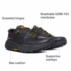 HOKA ONE ONE Speedgoat 4 GTX Trail Running Shoe Men's -Dannerhoka one one Sales Store ANDAGUGR D23