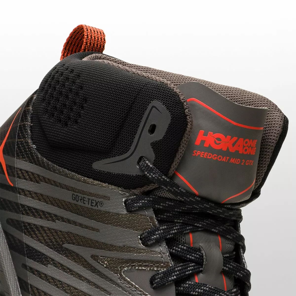 HOKA ONE ONE Speedgoat Mid 2 GTX Trail Run Shoe Men's 12 HOKA ONE ONE Speedgoat Mid 2 GTX Trail Run Shoe Men's - Image 12