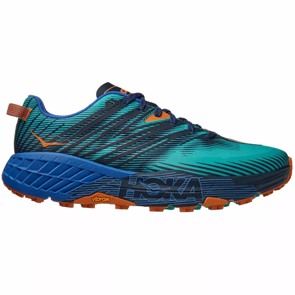 HOKA ONE ONE Speedgoat 4 Trail Running Shoe Men's 1 HOKA ONE ONE Speedgoat 4 Trail Running Shoe Men's