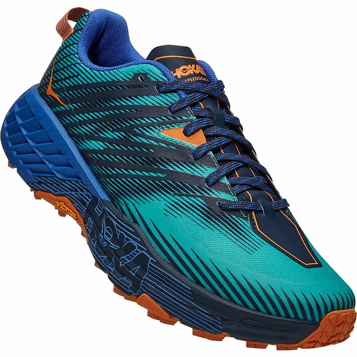 HOKA ONE ONE Speedgoat 4 Trail Running Shoe Men's 3 HOKA ONE ONE Speedgoat 4 Trail Running Shoe Men's - Image 3