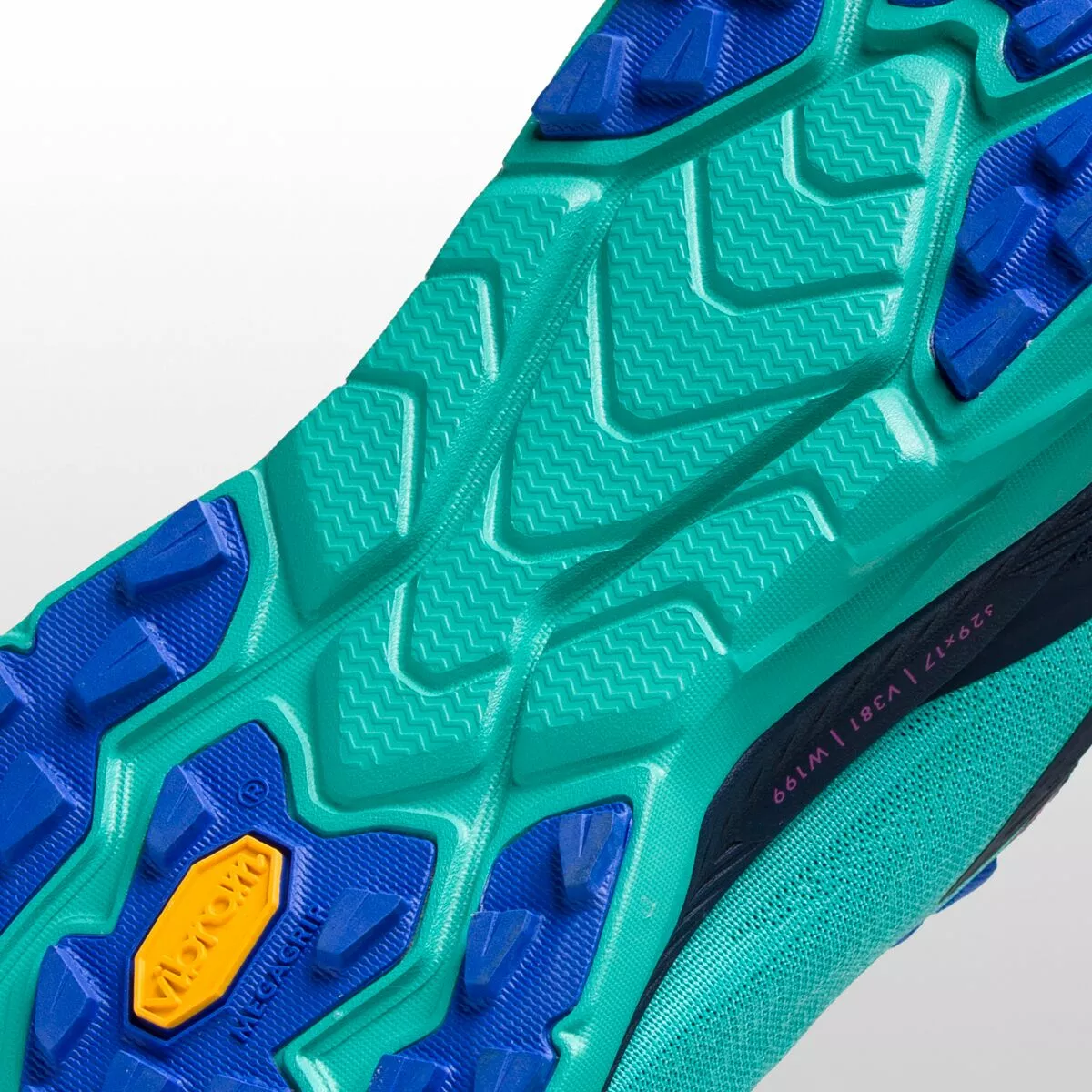 HOKA ONE ONE Zinal Trail Running Shoe Women's 8 HOKA ONE ONE Zinal Trail Running Shoe Women's - Image 9