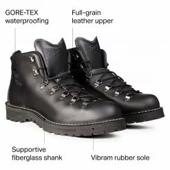 Danner Mountain Light 2 Hiking Boot Men's 33 Danner Mountain Light 2 Hiking Boot Men's -Dannerhoka one one Sales Store BK D20