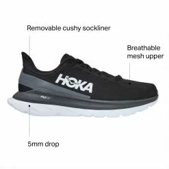 HOKA ONE ONE Mach 4 Running Shoe Men's -Dannerhoka one one Sales Store BLADARSHA D4