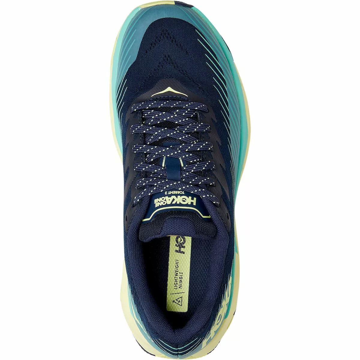 HOKA ONE ONE Torrent 2 Trail Running Shoe Women's 4 HOKA ONE ONE Torrent 2 Trail Running Shoe Women's - Image 4