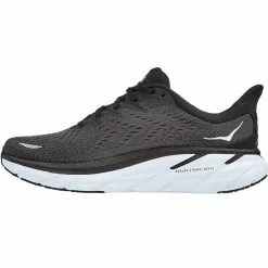 HOKA ONE ONE Clifton 8 Wide Running Shoe Men's -Dannerhoka one one Sales Store BLAWHI D4 4