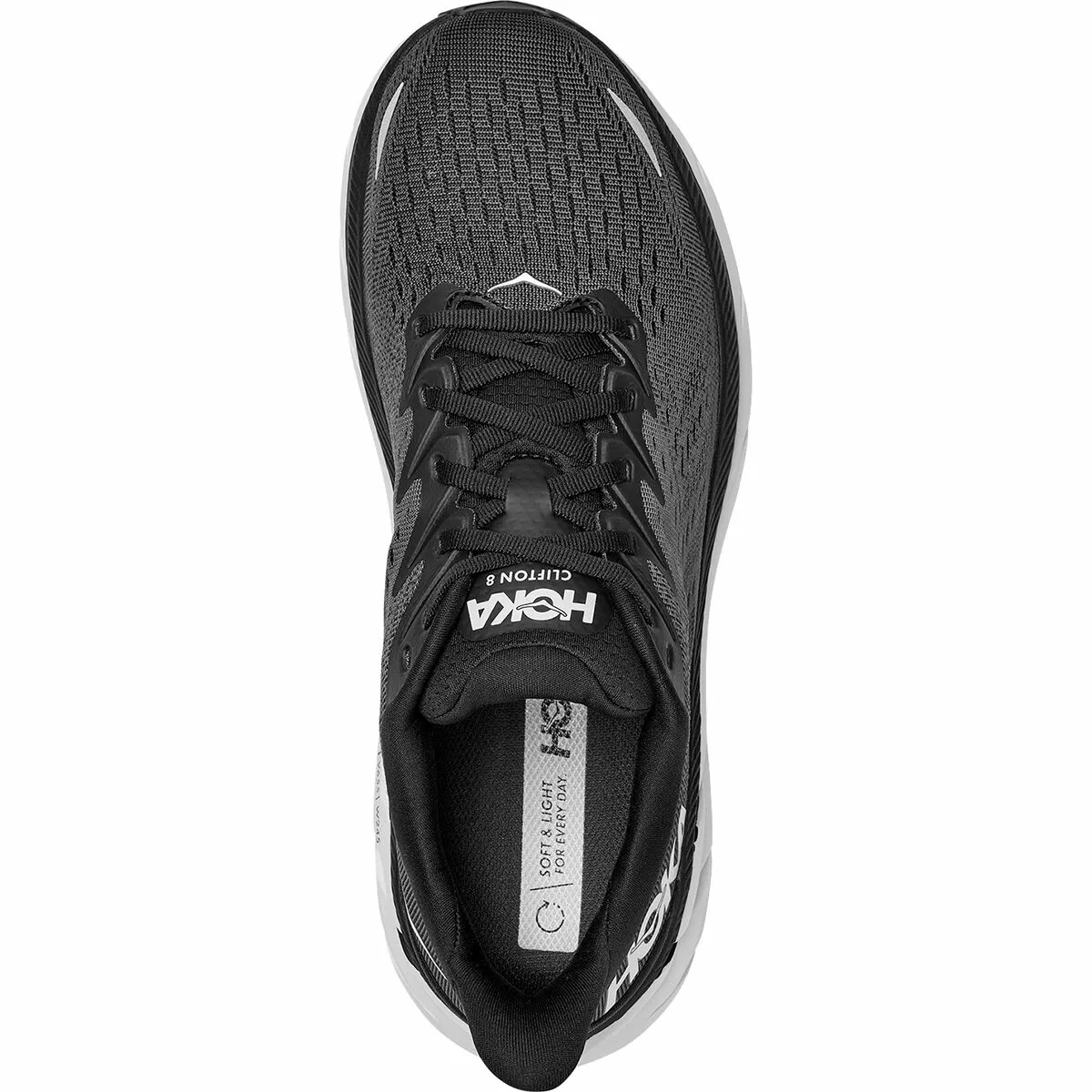 HOKA ONE ONE Clifton 8 Running Shoe Men's 3 HOKA ONE ONE Clifton 8 Running Shoe Men's - Image 3