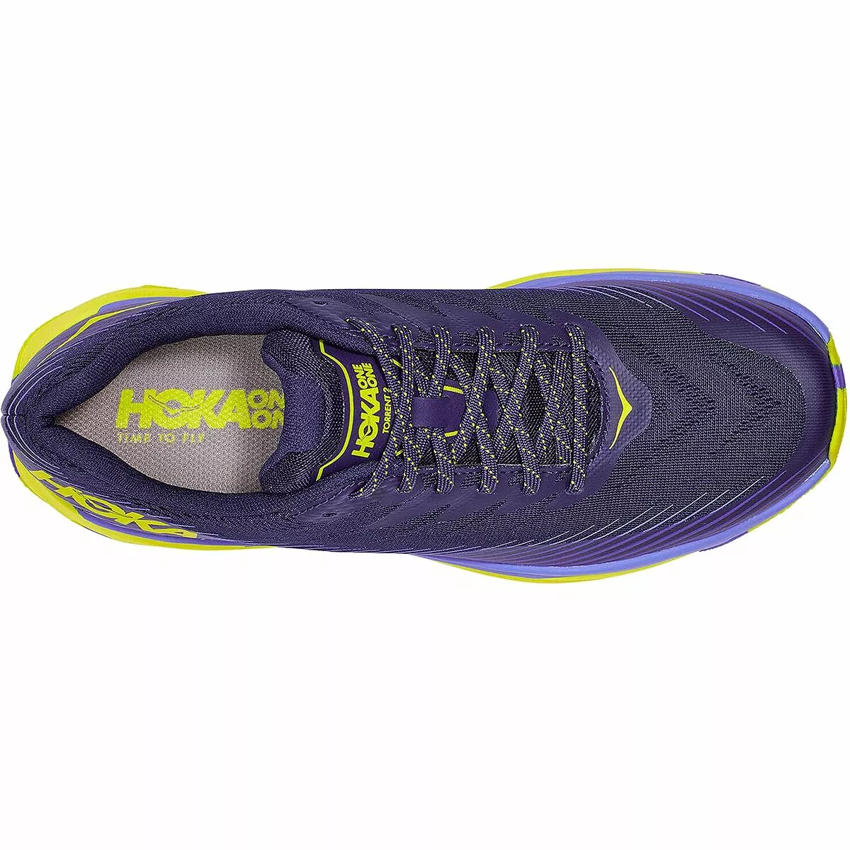 HOKA ONE ONE Torrent 2 Trail Running Shoe Men's 2 HOKA ONE ONE Torrent 2 Trail Running Shoe Men's - Image 2