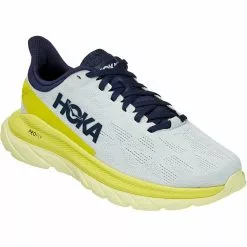 HOKA ONE ONE Mach 4 Running Shoe Women's -Dannerhoka one one Sales Store BLUFLOCIT D1