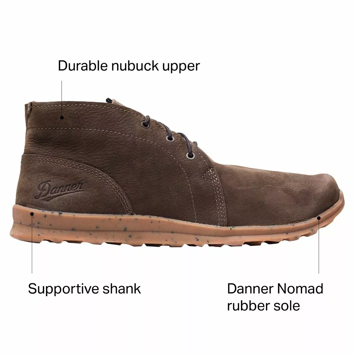 Danner Pilgrim Chukka Men's 2 Danner Pilgrim Chukka Men's - Image 2