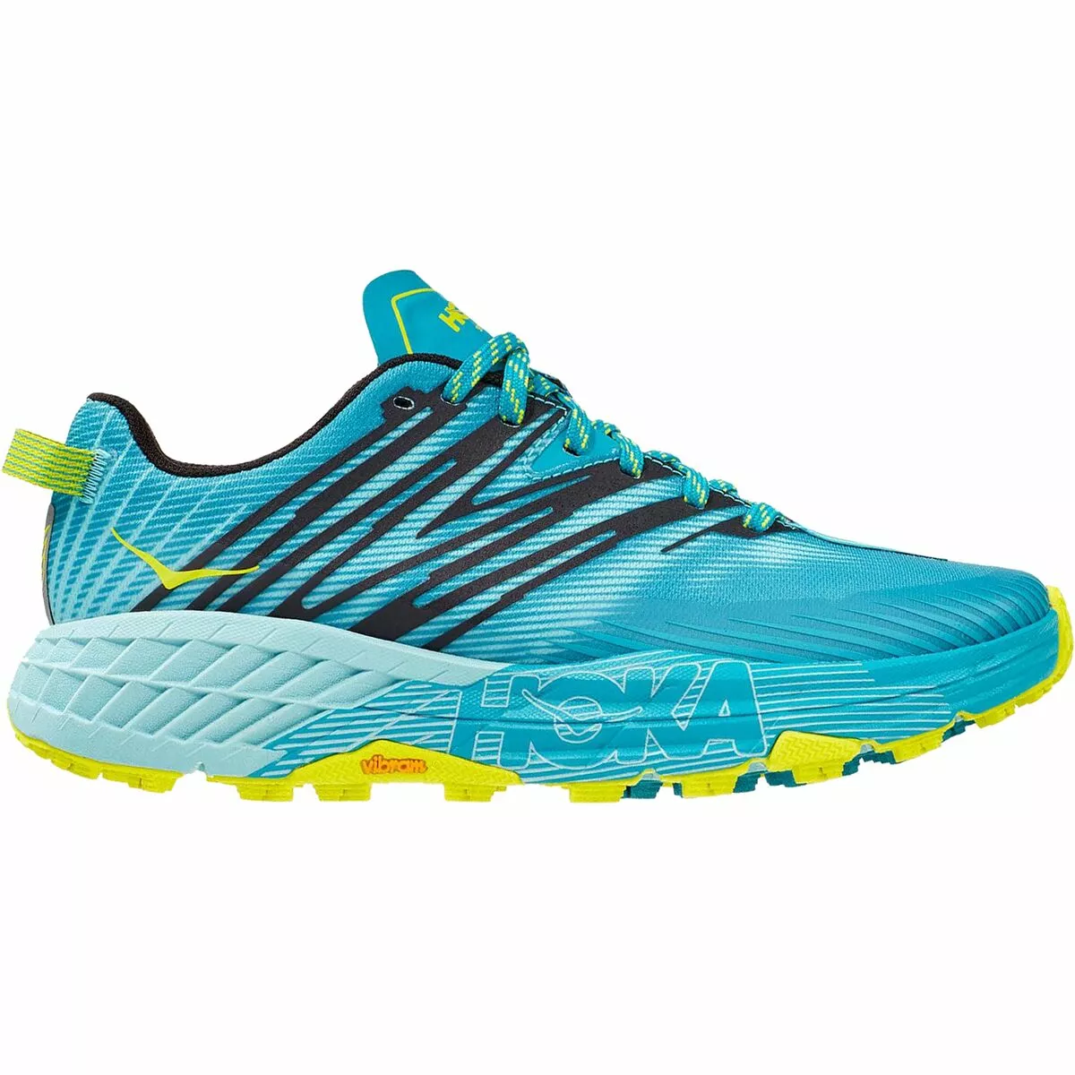 HOKA ONE ONE Speedgoat 4 Trail Running Shoe Women's 1 HOKA ONE ONE Speedgoat 4 Trail Running Shoe Women's