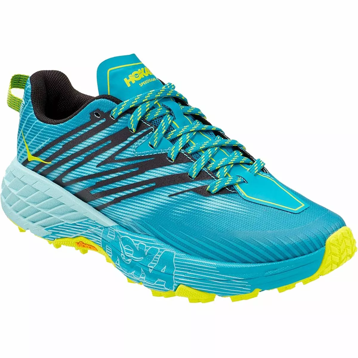 HOKA ONE ONE Speedgoat 4 Trail Running Shoe Women's 4 HOKA ONE ONE Speedgoat 4 Trail Running Shoe Women's - Image 4