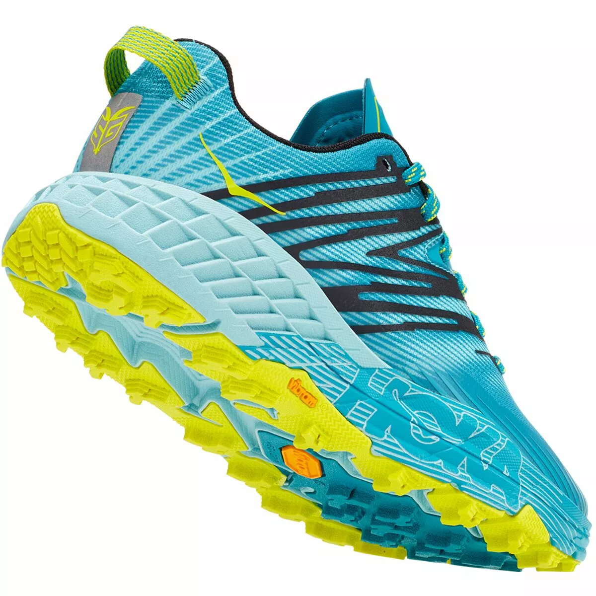 HOKA ONE ONE Speedgoat 4 Trail Running Shoe Women's 2 HOKA ONE ONE Speedgoat 4 Trail Running Shoe Women's - Image 2