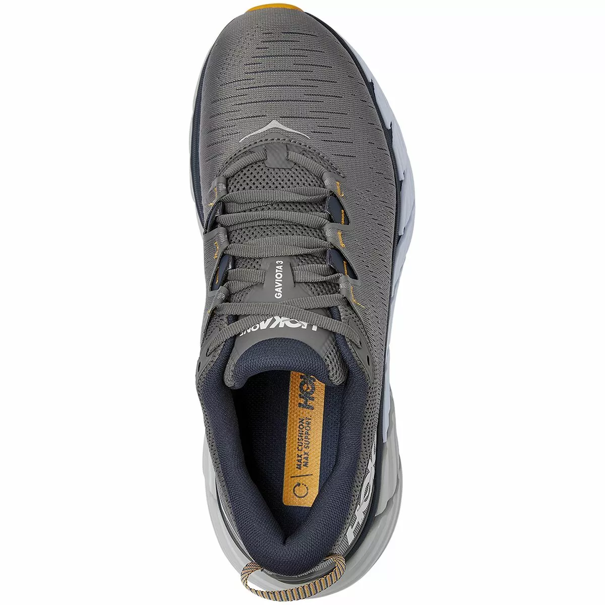 HOKA ONE ONE Gaviota 3 Running Shoe Men's 12 HOKA ONE ONE Gaviota 3 Running Shoe Men's - Image 12