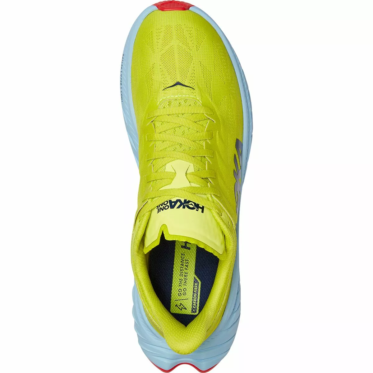 HOKA ONE ONE Carbon X 2 Running Shoe Men's 16 HOKA ONE ONE Carbon X 2 Running Shoe Men's - Image 16