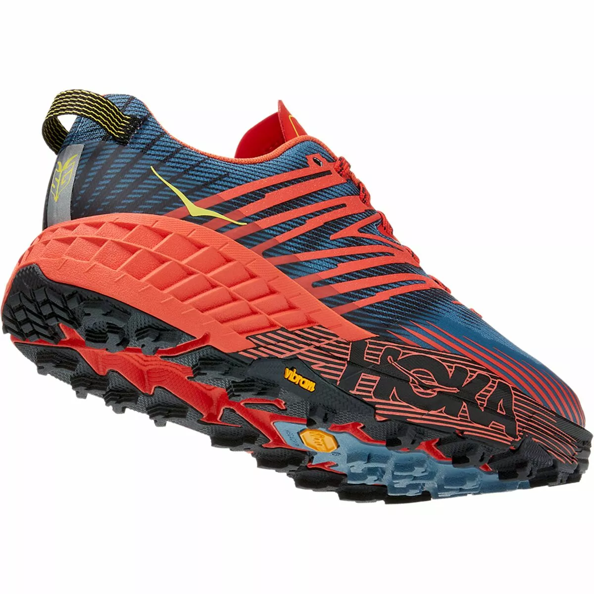 HOKA ONE ONE Speedgoat 4 Trail Running Shoe Men's 27 HOKA ONE ONE Speedgoat 4 Trail Running Shoe Men's - Image 27