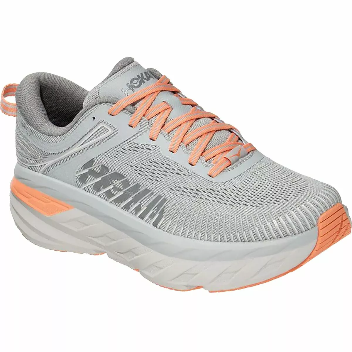 HOKA ONE ONE Bondi 7 Wide Running Shoe Women's 12 HOKA ONE ONE Bondi 7 Wide Running Shoe Women's - Image 12