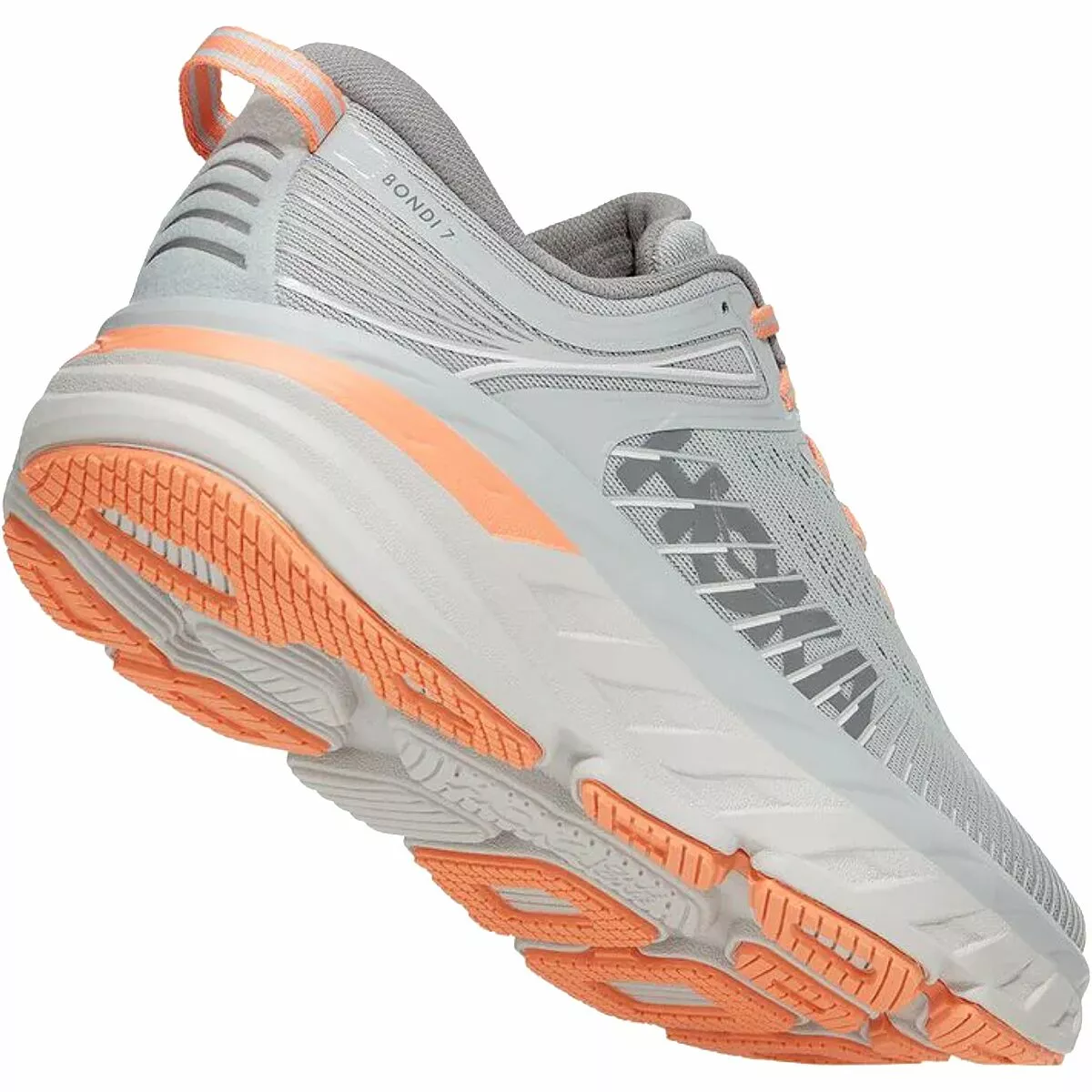 HOKA ONE ONE Bondi 7 Wide Running Shoe Women's 11 HOKA ONE ONE Bondi 7 Wide Running Shoe Women's - Image 11
