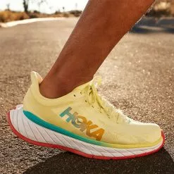 HOKA ONE ONE Carbon X 2 Running Shoe Men's 53 HOKA ONE ONE Carbon X 2 Running Shoe Men's -Dannerhoka one one Sales Store LUGRHOCO D7