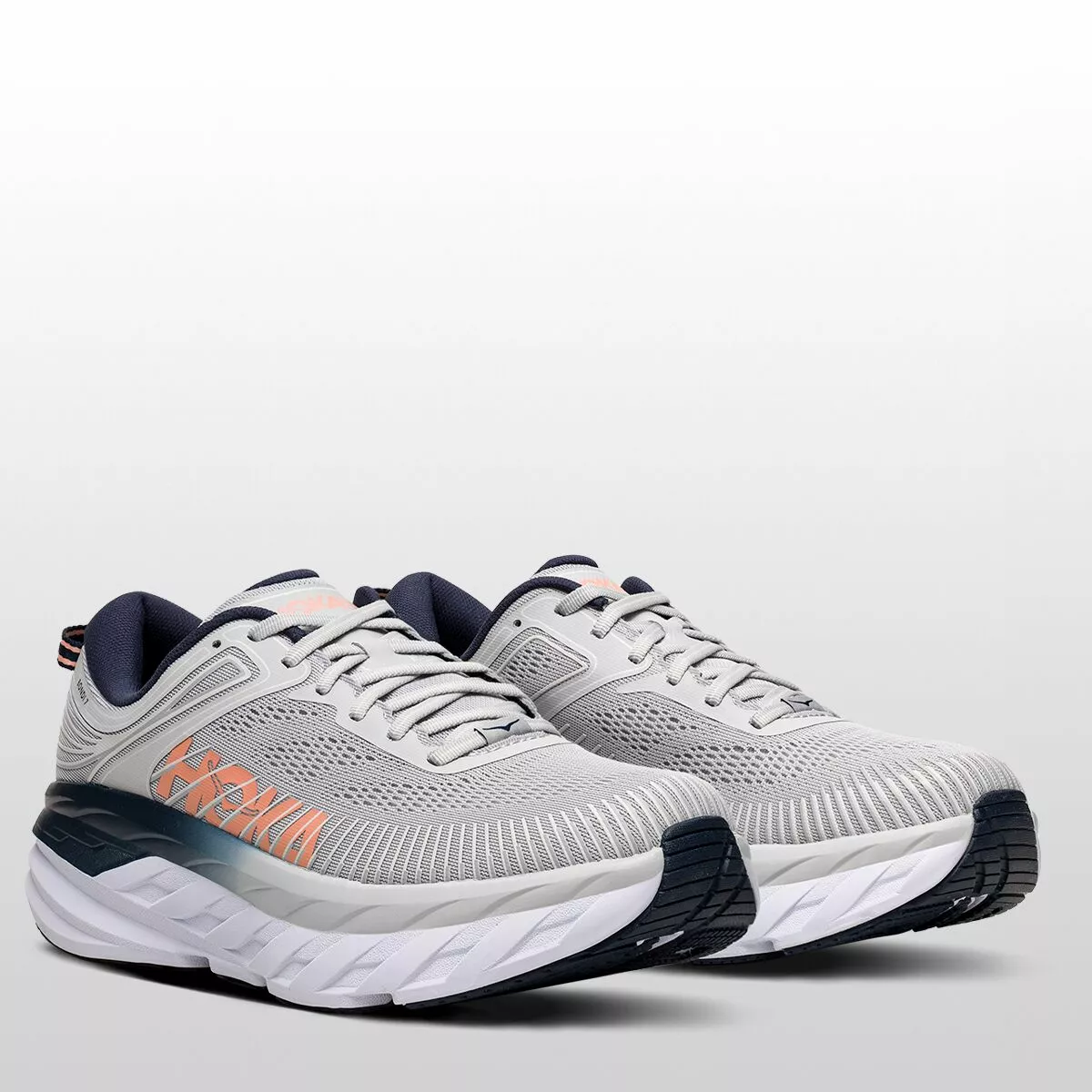 HOKA ONE ONE Bondi 7 Wide Running Shoe Women's 21 HOKA ONE ONE Bondi 7 Wide Running Shoe Women's - Image 21