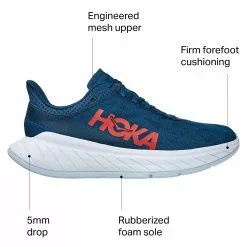 HOKA ONE ONE Carbon X 2 Running Shoe Women's 40 HOKA ONE ONE Carbon X 2 Running Shoe Women's -Dannerhoka one one Sales Store MOBLHOCO D7