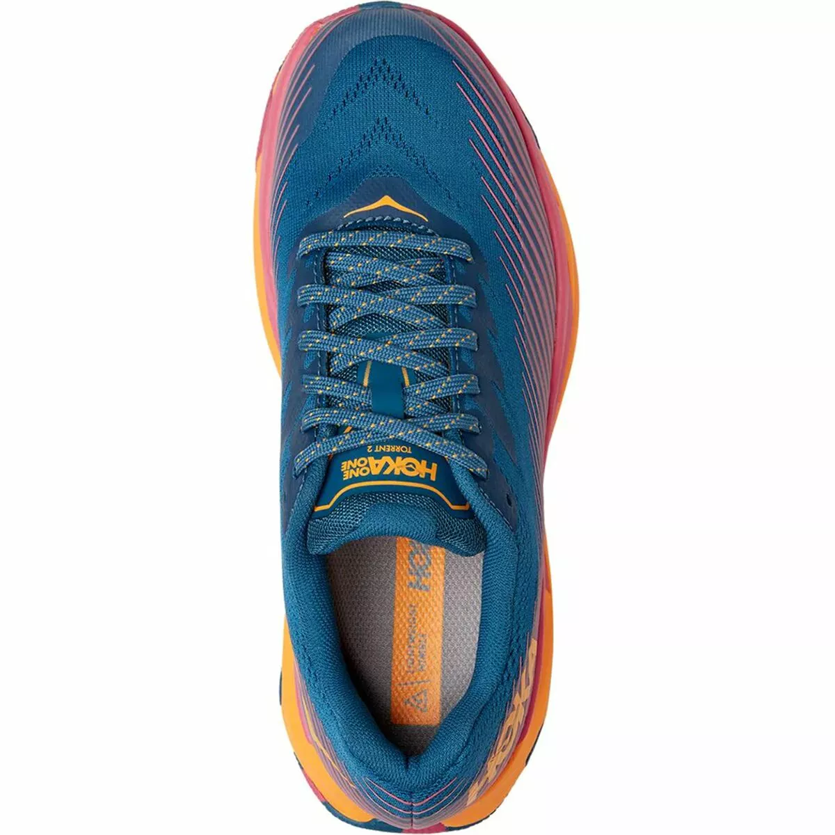 HOKA ONE ONE Torrent 2 Trail Running Shoe Women's 24 HOKA ONE ONE Torrent 2 Trail Running Shoe Women's - Image 24