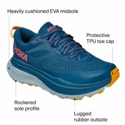 HOKA ONE ONE Stinson ATR 6 Trail Running Shoe Women's -Dannerhoka one one Sales Store MORBLUSAF D7 2