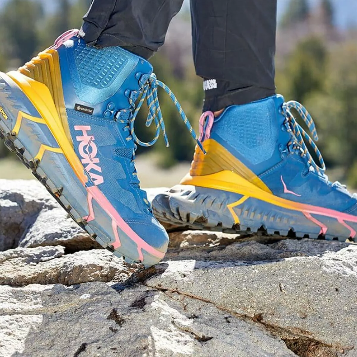 HOKA ONE ONE Tennine GTX Hiking Boot Women's 8 HOKA ONE ONE Tennine GTX Hiking Boot Women's - Image 8