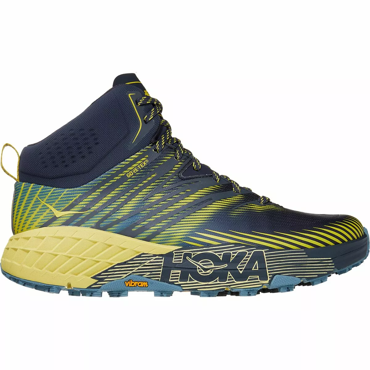 HOKA ONE ONE Speedgoat Mid 2 GTX Trail Run Shoe Men's 1 HOKA ONE ONE Speedgoat Mid 2 GTX Trail Run Shoe Men's