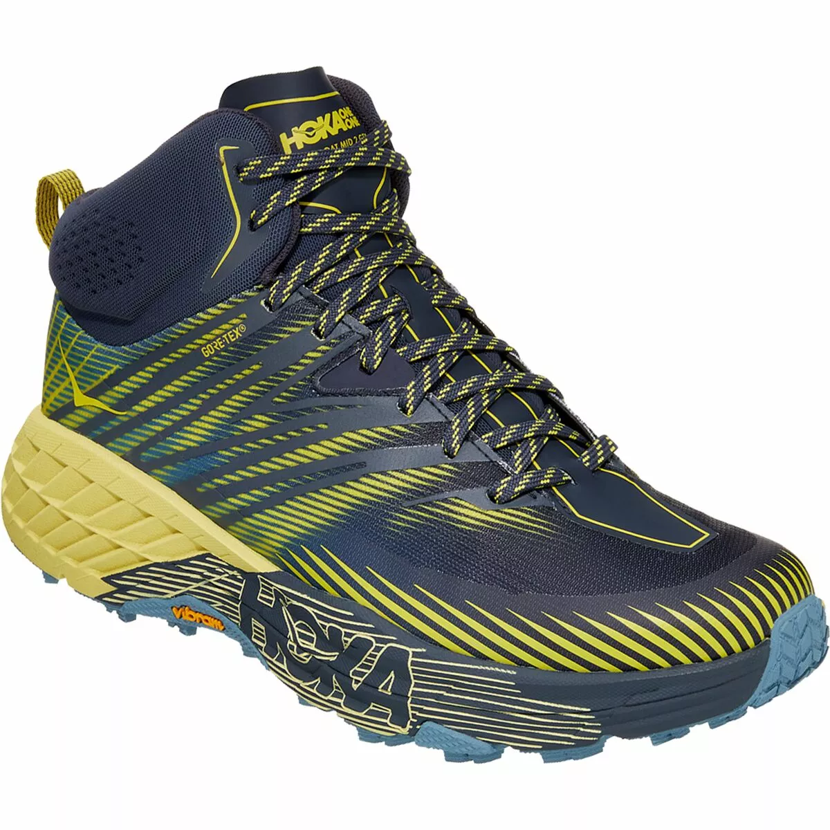 HOKA ONE ONE Speedgoat Mid 2 GTX Trail Run Shoe Men's 6 HOKA ONE ONE Speedgoat Mid 2 GTX Trail Run Shoe Men's - Image 6