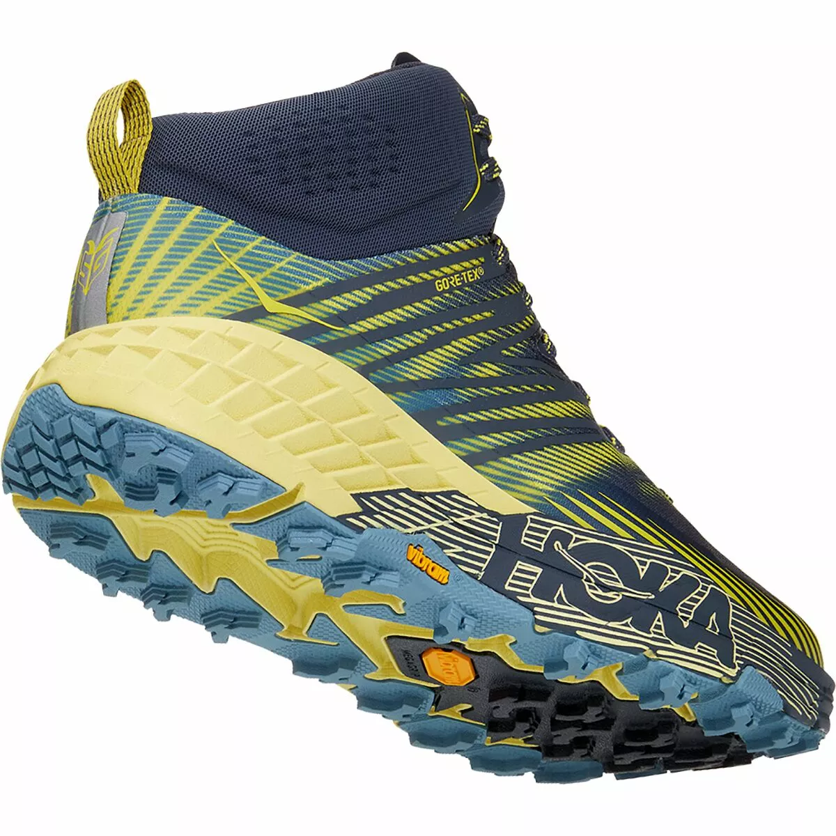 HOKA ONE ONE Speedgoat Mid 2 GTX Trail Run Shoe Men's 5 HOKA ONE ONE Speedgoat Mid 2 GTX Trail Run Shoe Men's - Image 5