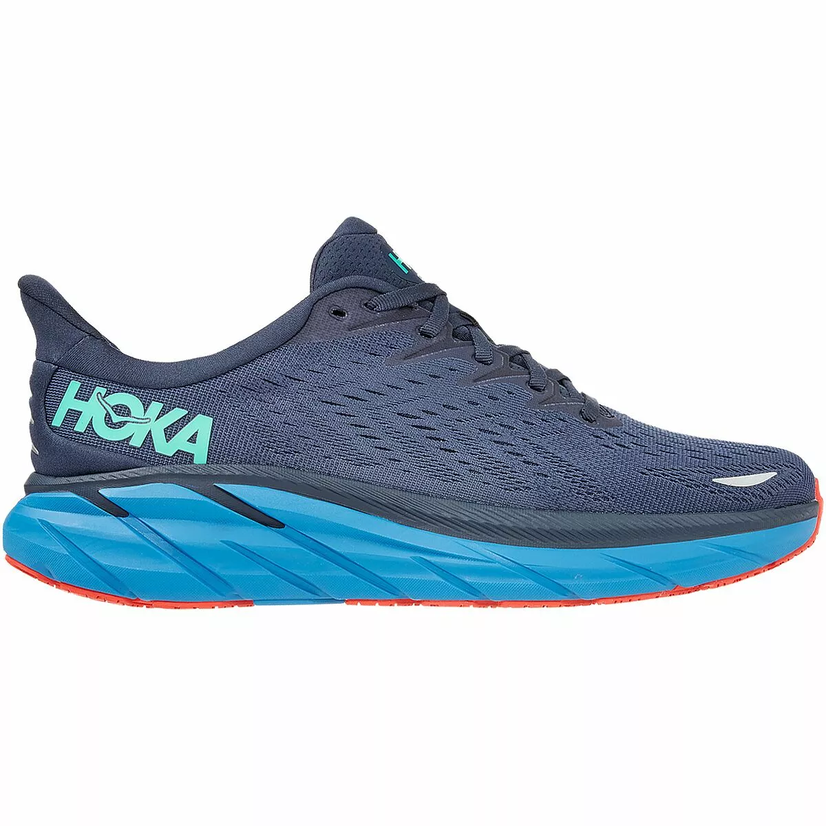 HOKA ONE ONE Clifton 8 Running Shoe Men's 14 HOKA ONE ONE Clifton 8 Running Shoe Men's - Image 14