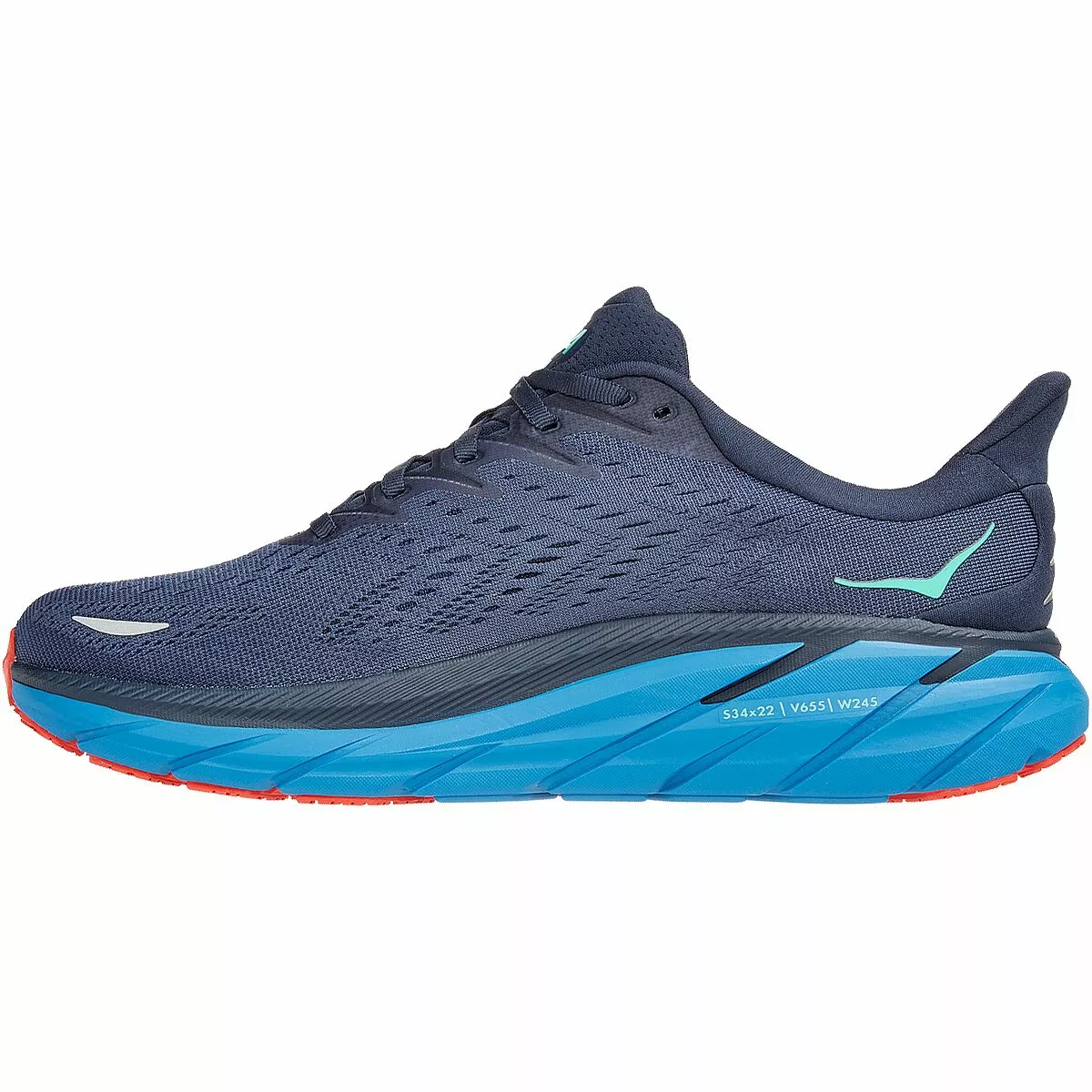 HOKA ONE ONE Clifton 8 Running Shoe Men's 16 HOKA ONE ONE Clifton 8 Running Shoe Men's - Image 16