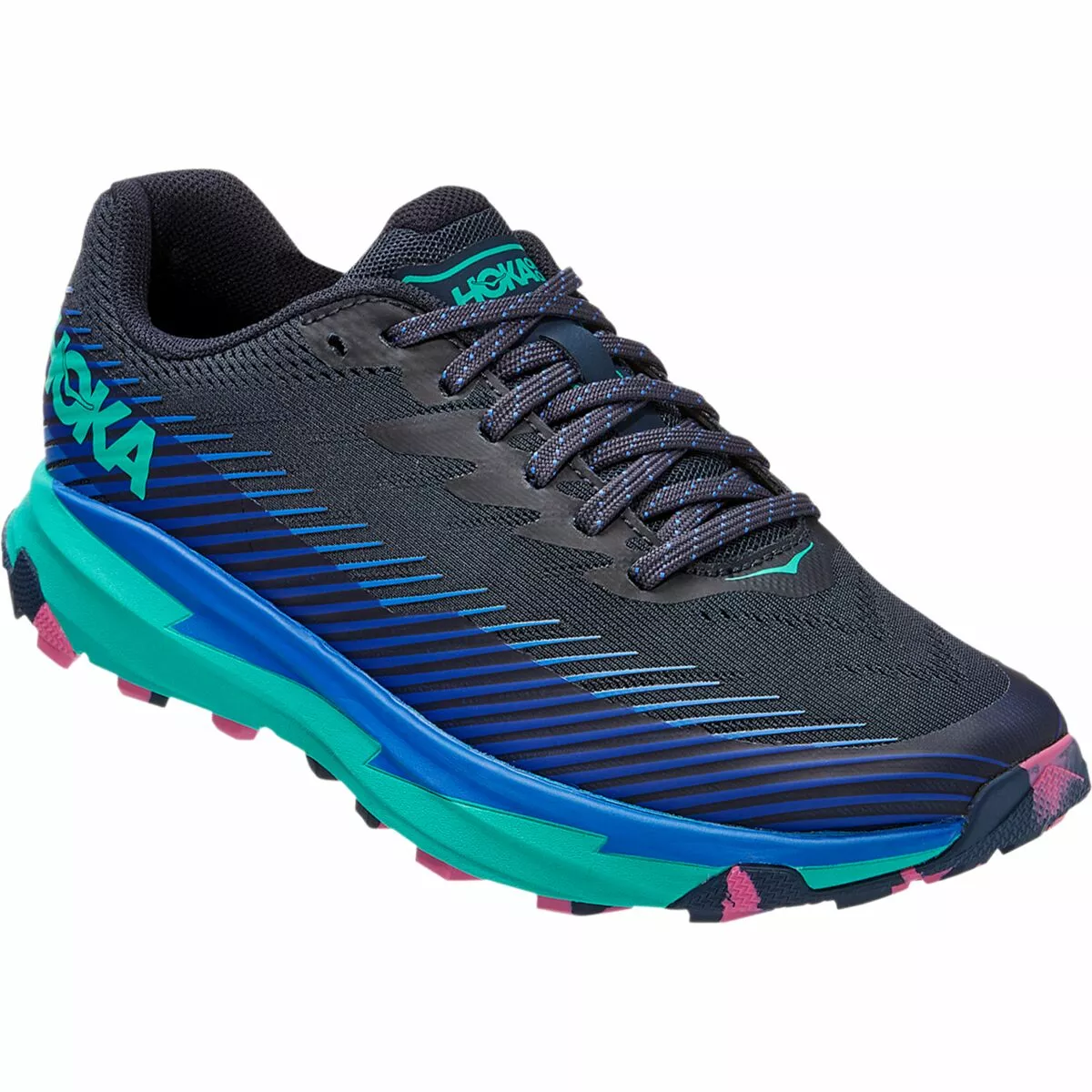 HOKA ONE ONE Torrent 2 Trail Running Shoe Women's 30 HOKA ONE ONE Torrent 2 Trail Running Shoe Women's - Image 30