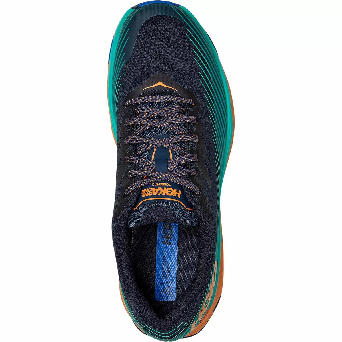 HOKA ONE ONE Torrent 2 Trail Running Shoe Men's 23 HOKA ONE ONE Torrent 2 Trail Running Shoe Men's - Image 23