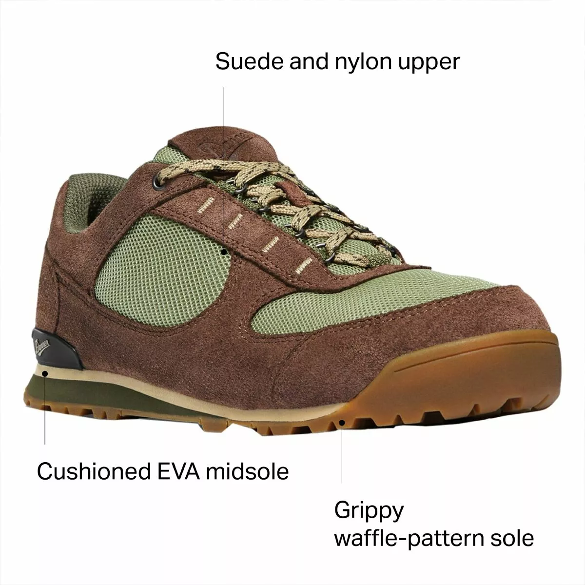 Danner Jag Low Hiking Shoe Men's 2 Danner Jag Low Hiking Shoe Men's - Image 2