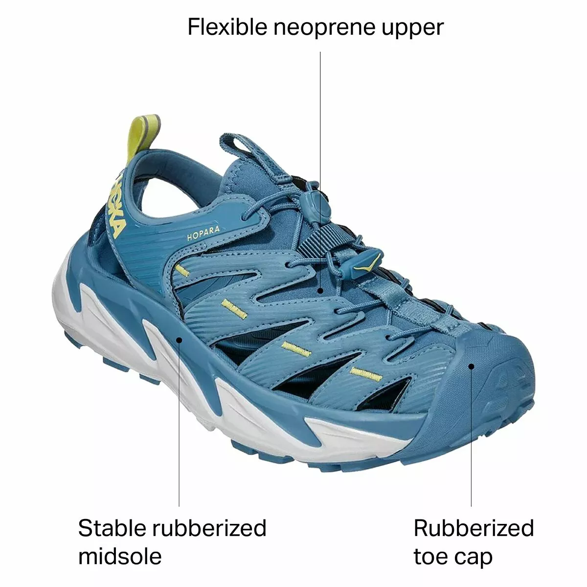 HOKA ONE ONE Hopara Sandal Women's 2 HOKA ONE ONE Hopara Sandal Women's - Image 2