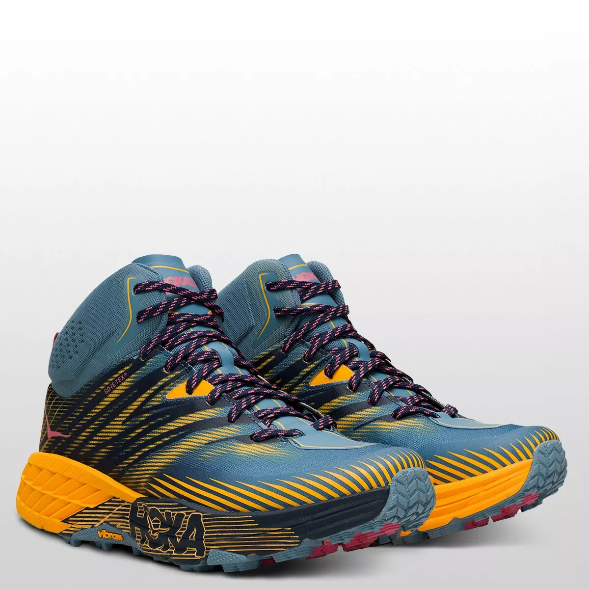 HOKA ONE ONE Speedgoat Mid 2 GTX Trail Run Shoe Women's 9 HOKA ONE ONE Speedgoat Mid 2 GTX Trail Run Shoe Women's - Image 9