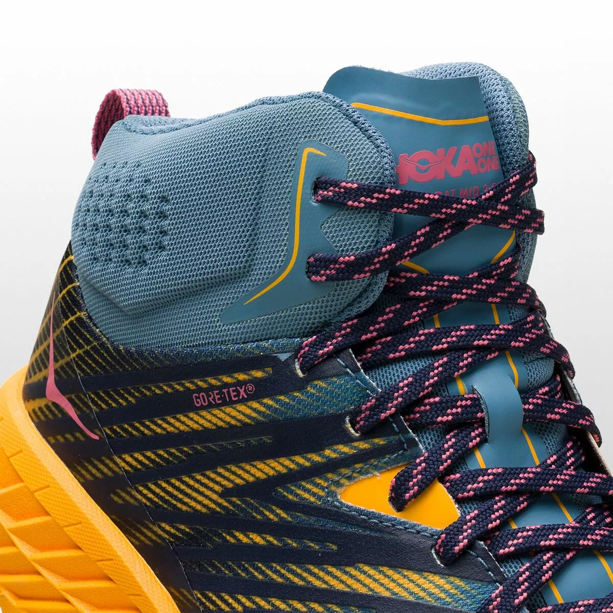 HOKA ONE ONE Speedgoat Mid 2 GTX Trail Run Shoe Women's 4 HOKA ONE ONE Speedgoat Mid 2 GTX Trail Run Shoe Women's - Image 4