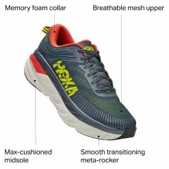 HOKA ONE ONE Bondi 7 Running Shoe Men's -Dannerhoka one one Sales Store TURCHI D8