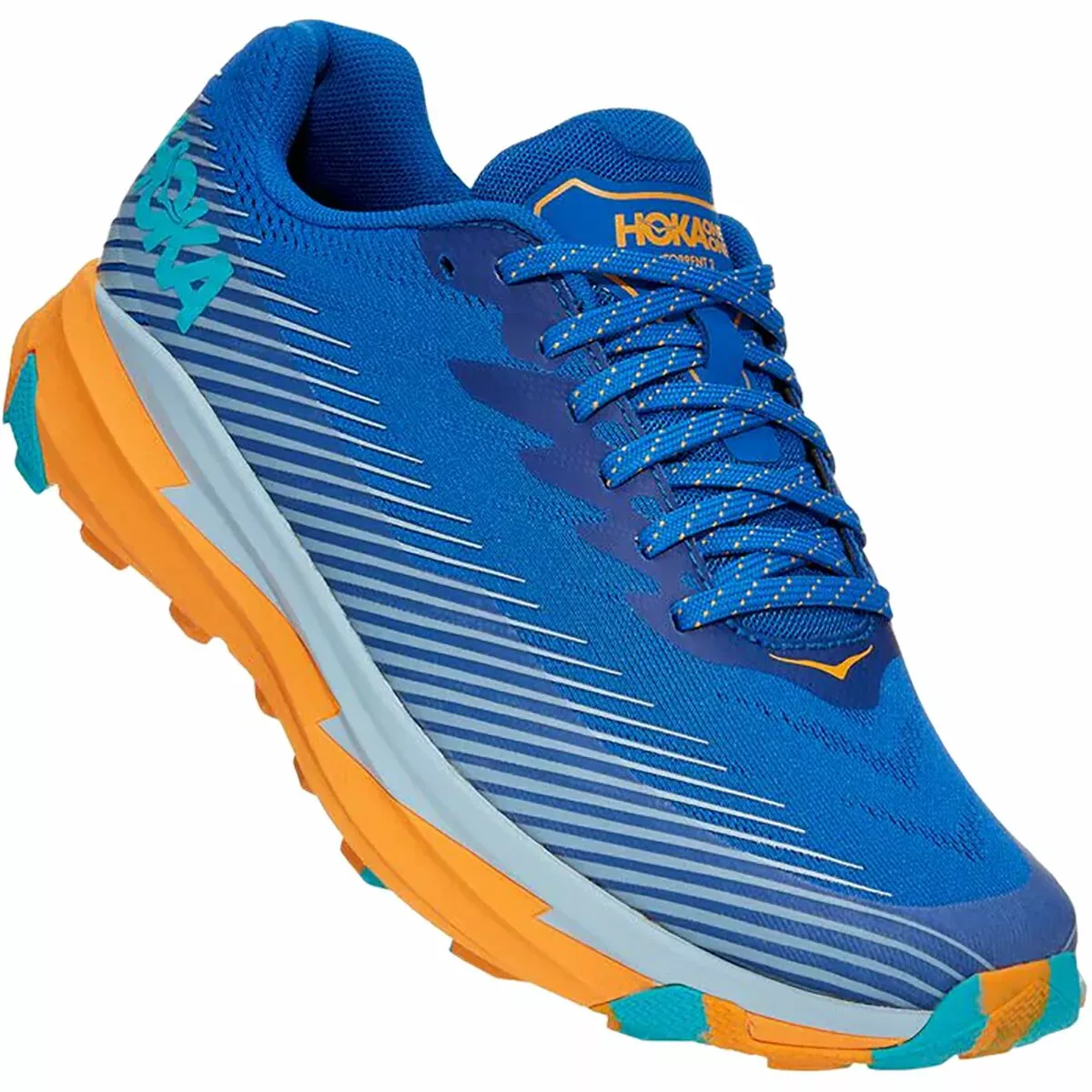 HOKA ONE ONE Torrent 2 Trail Running Shoe Men's 38 HOKA ONE ONE Torrent 2 Trail Running Shoe Men's - Image 38